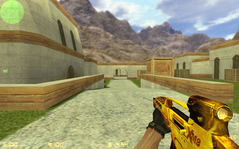 Gold XM-8