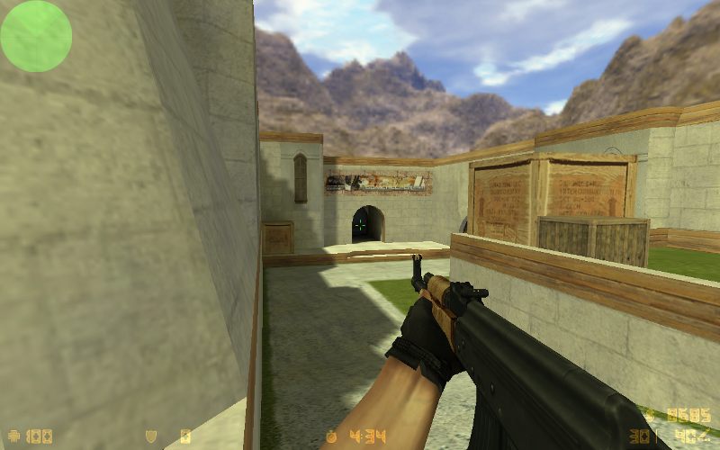 AK-47 marbled