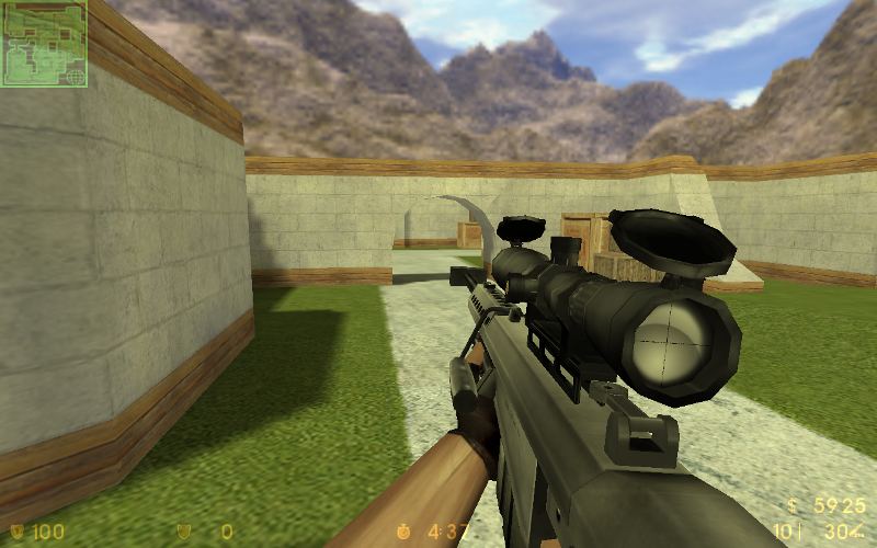 Gray M82A1