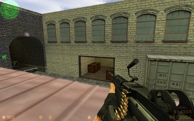 New CSS M249