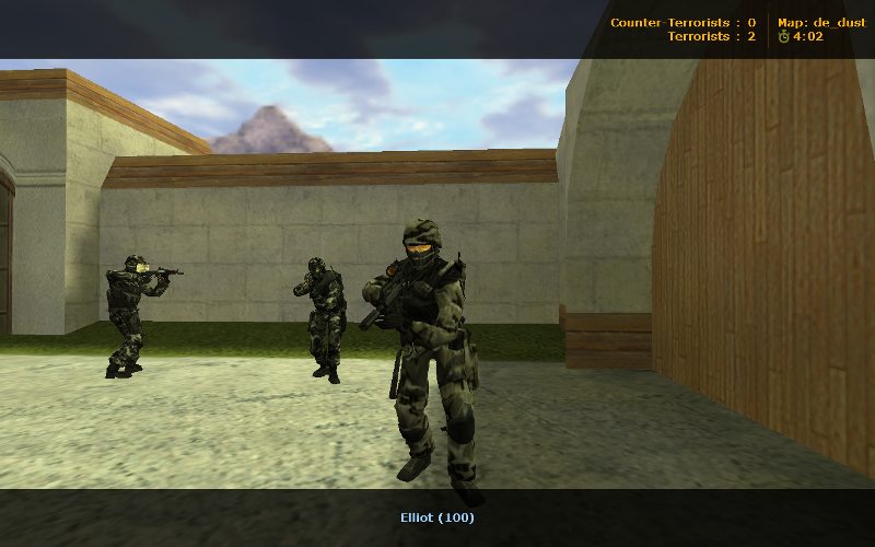 Usban camo CSS URBAN