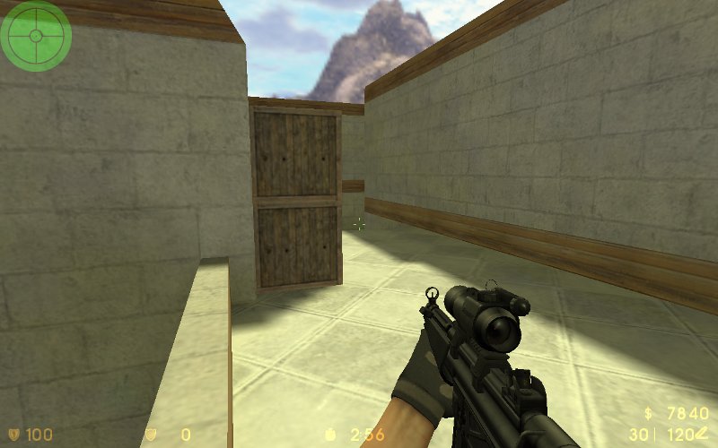 HK MP-5A2 Aimpoint
