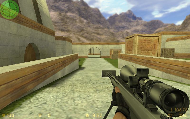 Tactical Barrett M82 CSS version