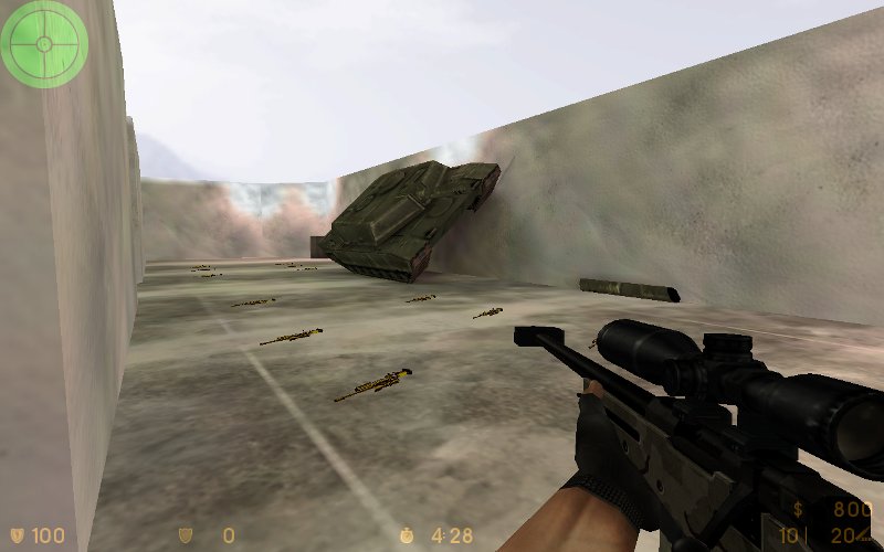 Camo long-range AWP