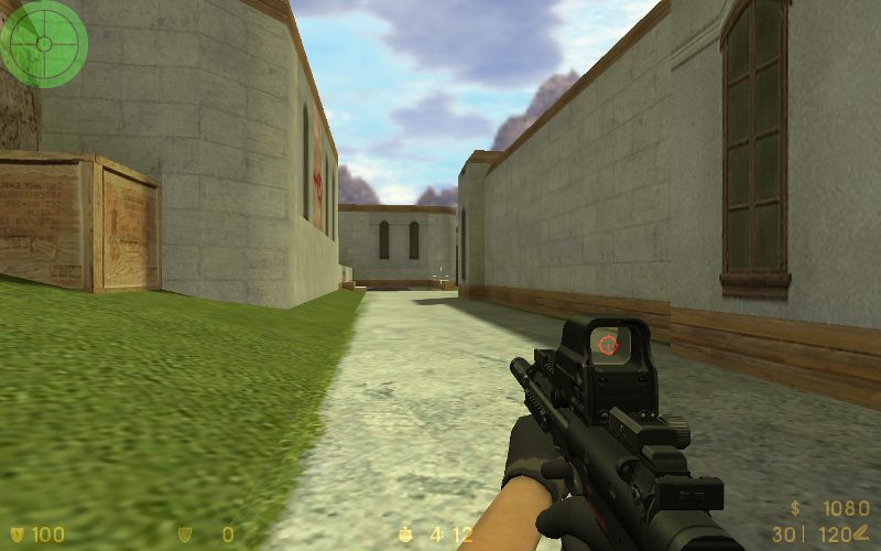 MP-7 Headshot