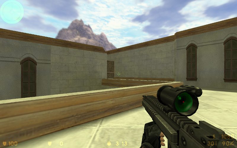 MRC green scope