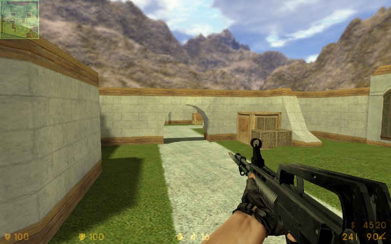 QBZ-95 со штык ножом