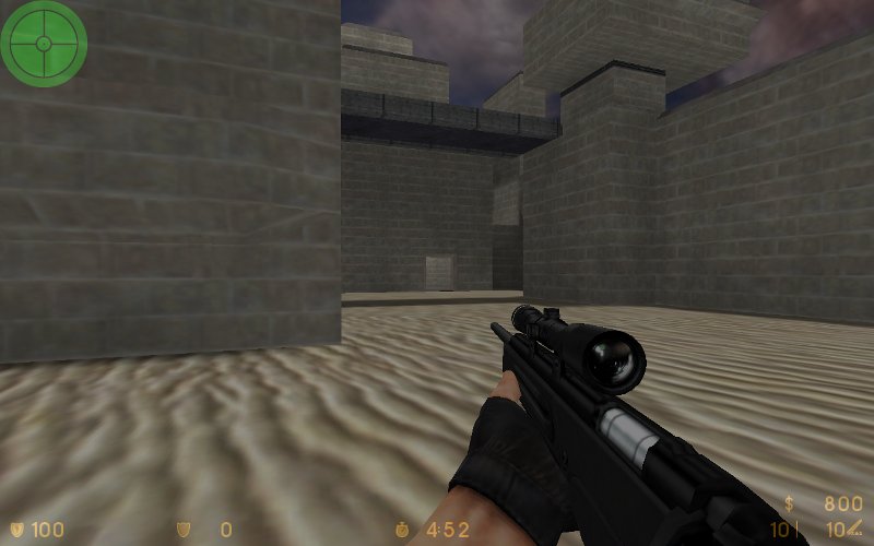 Realistic Black Scout
