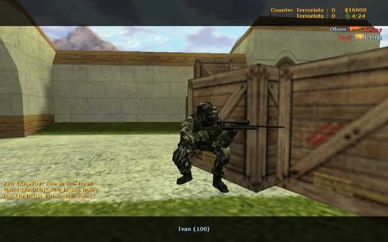 Usban camo CSS GSG9