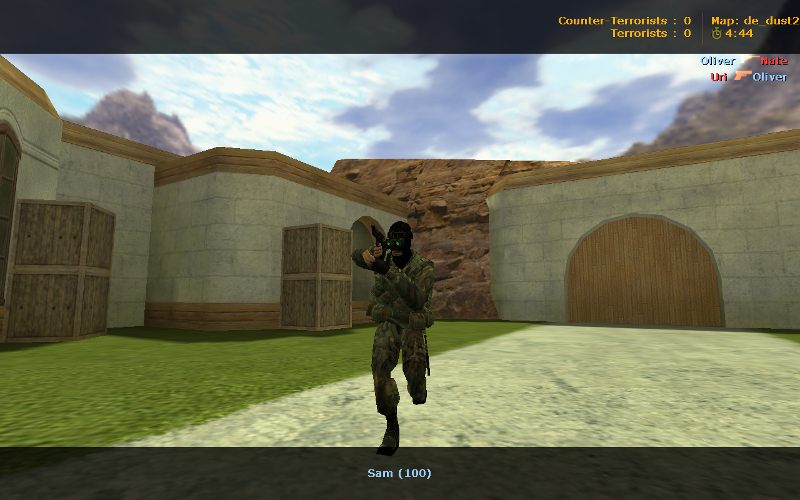 Terror c ночным виденьем