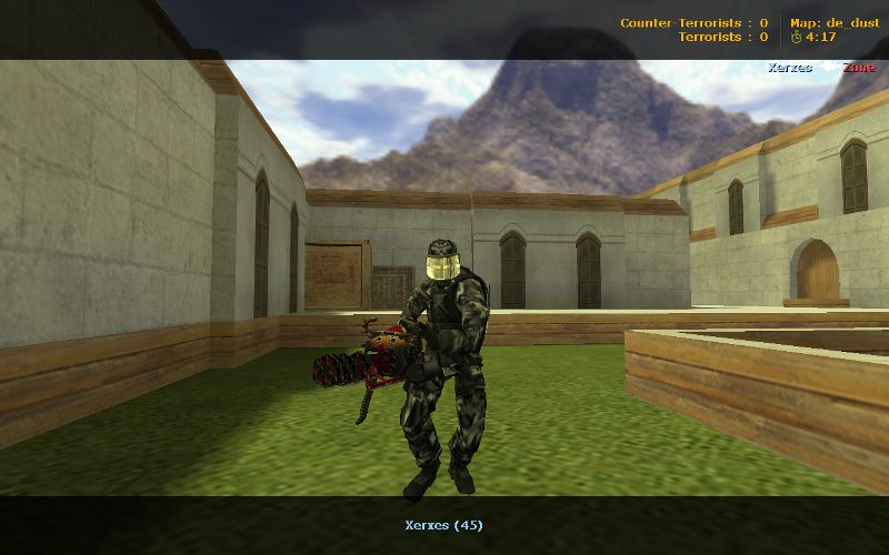Usban camo CSS GIGN