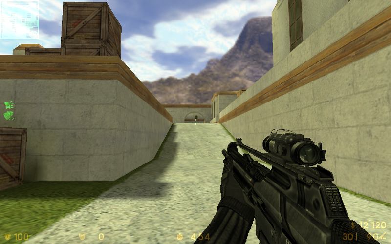 Crysis SG-552