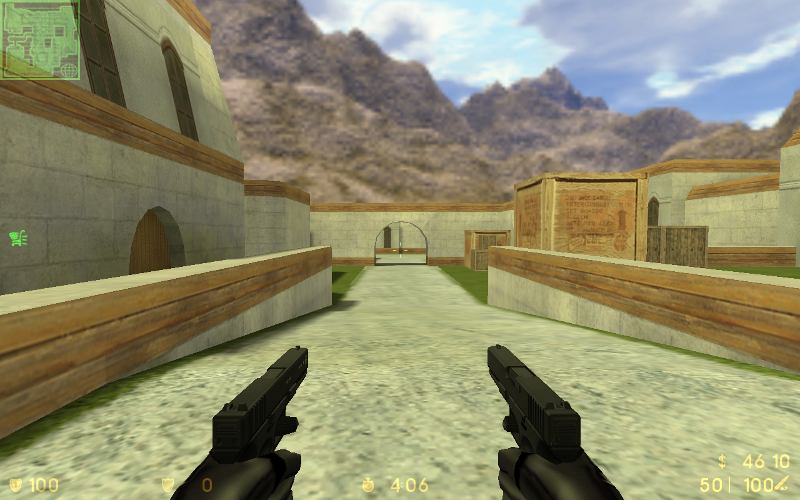 Dual Auto Glock for P-90