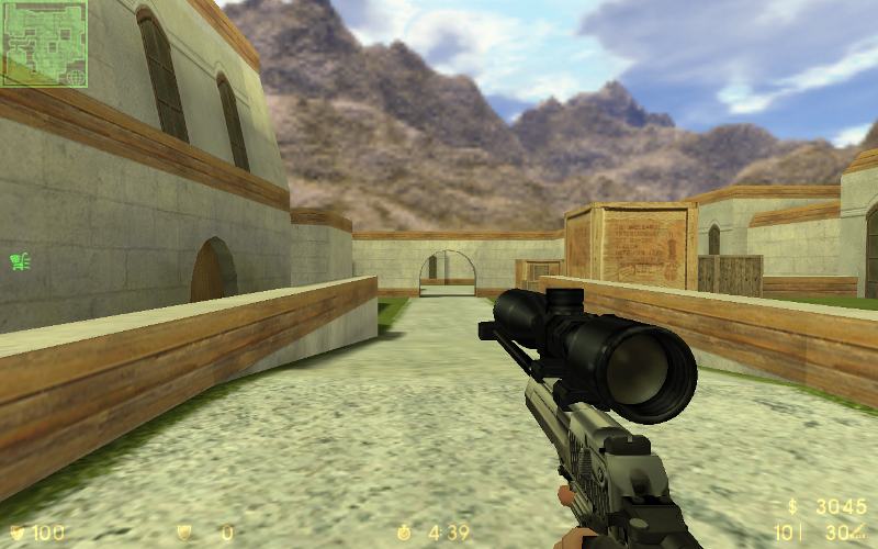 Sniper Desert Eagle for AWP CSS version