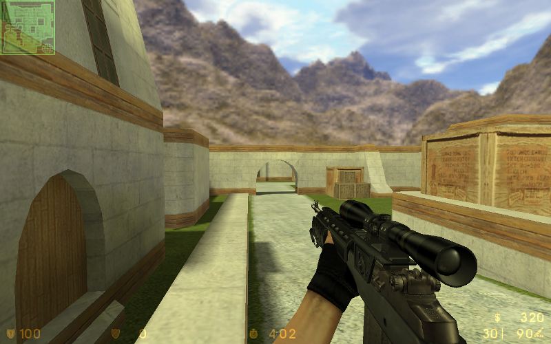 Sniper CSS M-14