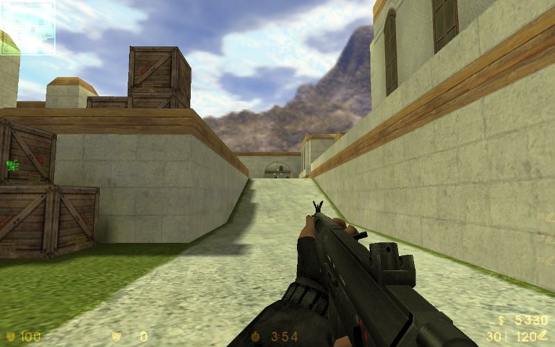 Arrangement MP5