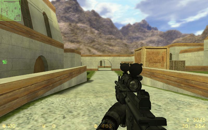 Tactical M4A3 Carbine