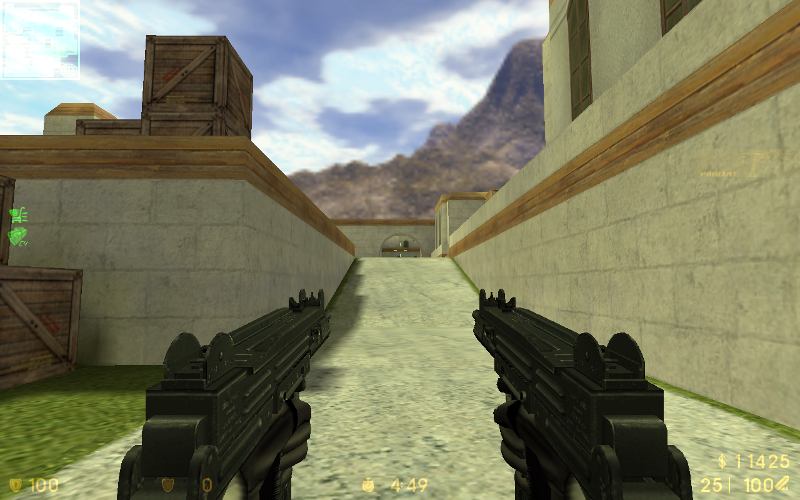 Dual CSS Uzi for UMP45
