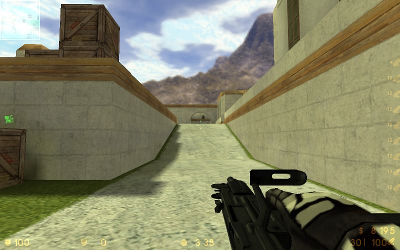 Gansta CSS UZI