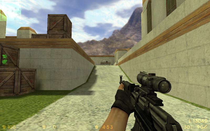 AK74 Scope Triicon