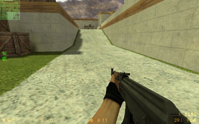 AK-47 Cod4 anims