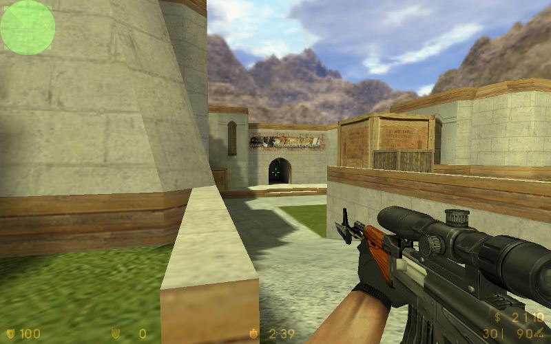 AK-47 With sniper scope
