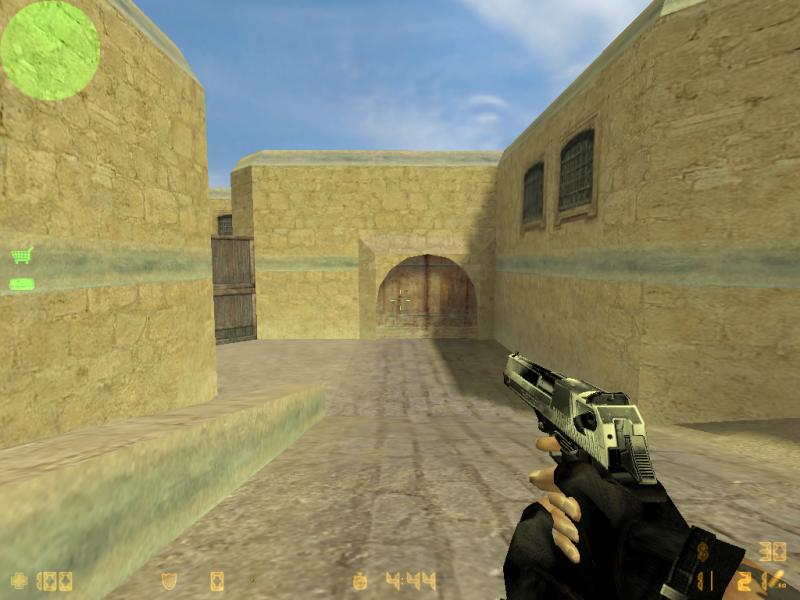 Chrome deagle