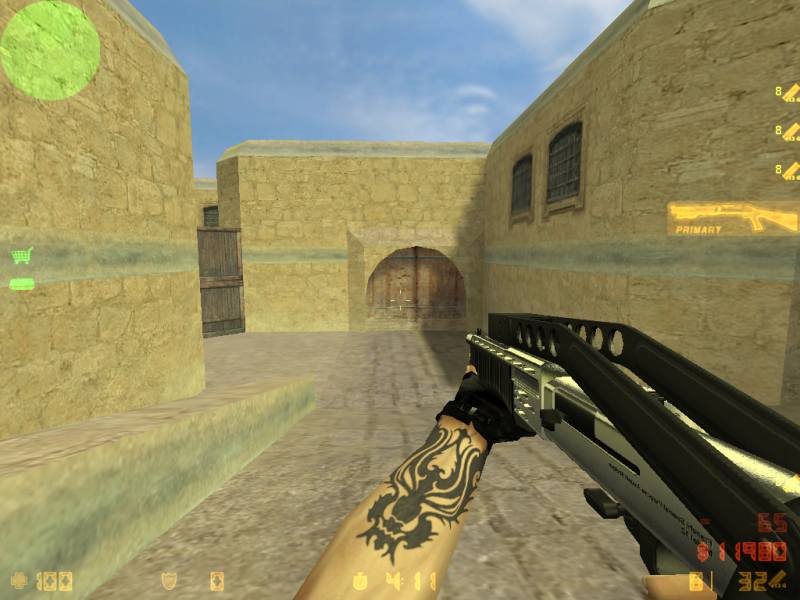 Chrome SPAS-12