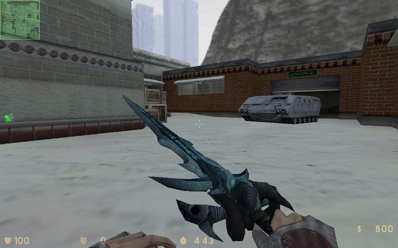 Frostmourne Knife