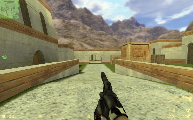 HK USP .40&W css version