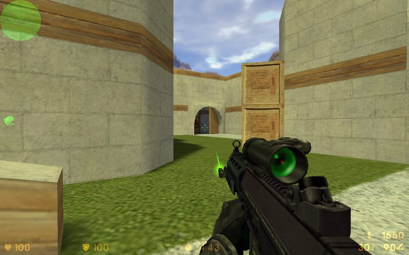 SPY Sig552
