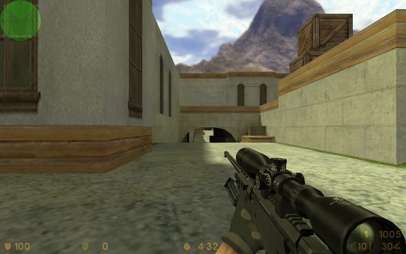 Headshot AWP css hand