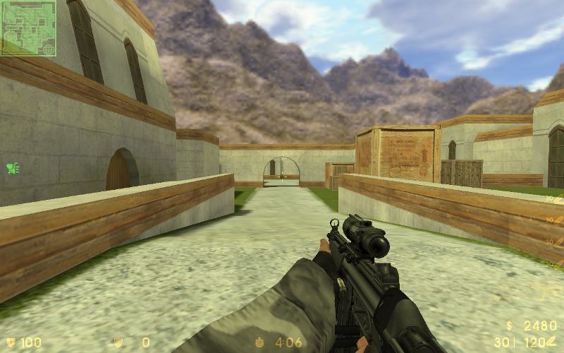 HK MP-5A2 Asog css version