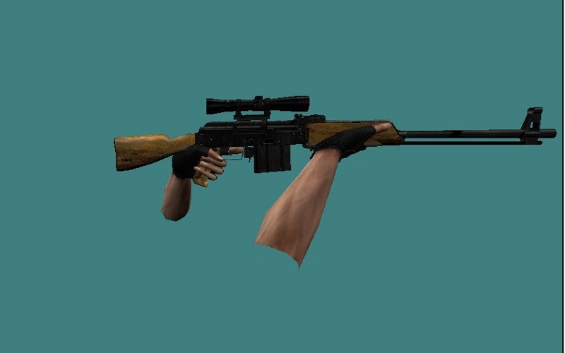 Сайга калибра 7.62х51 (.308 Winchester)