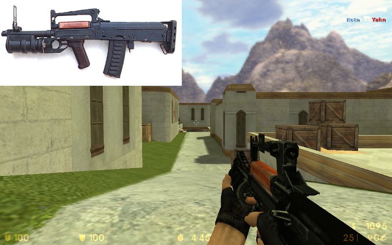 ОЦ-14 Гроза css руки