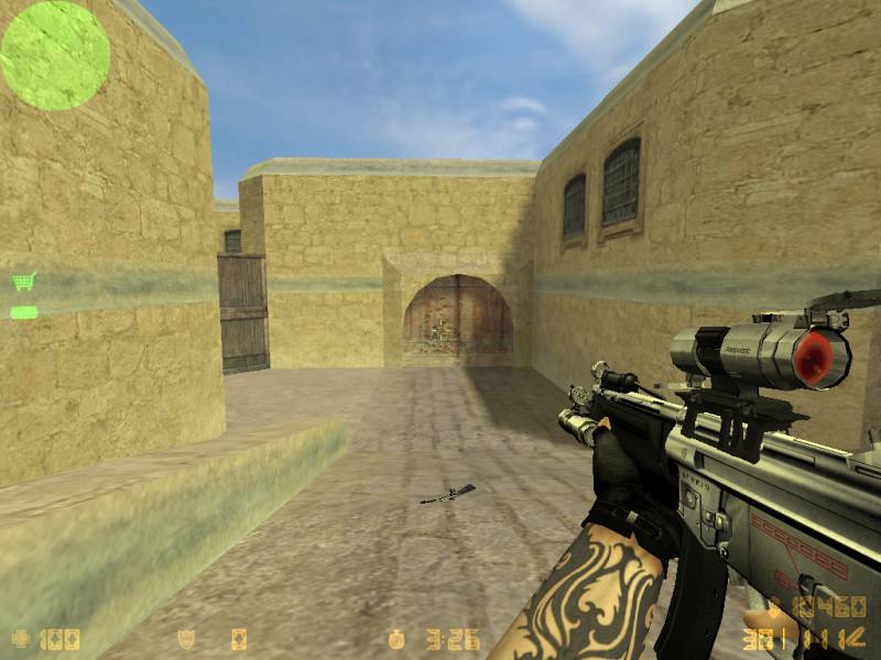Chrome MP-5
