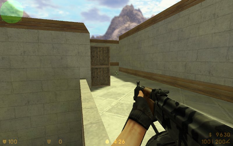 Urban camo css AK-47