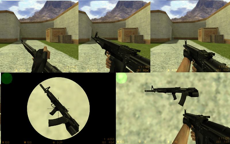 Черный Вепрь for famas