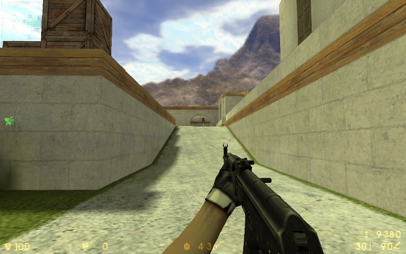 Black AK-47 CSS version