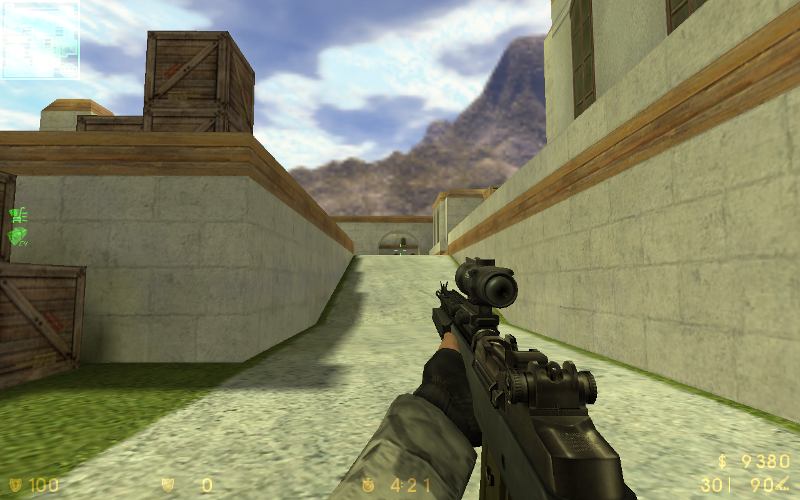 M-14 Triiicon Asog  for sg552