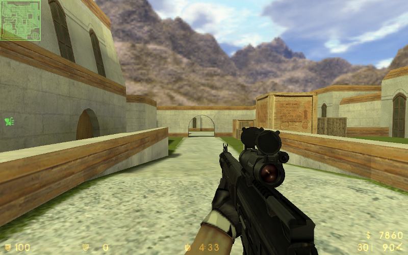 SIG SG 550 \ Stgw.90 Aimpoint