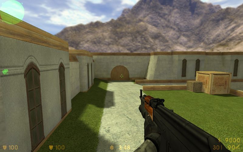 Wood AK-47 with GP-30 CSS hand