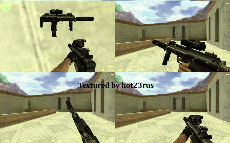 Realistic HK MP-7 Tactical