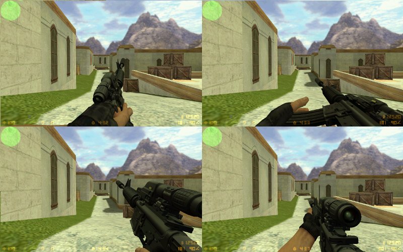 M4A1 Converted CSS version