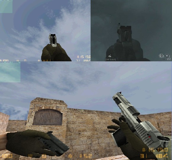 CoD4 like Desert Eagle CSS версия