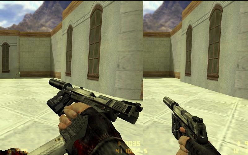Silver tactical CSS USP