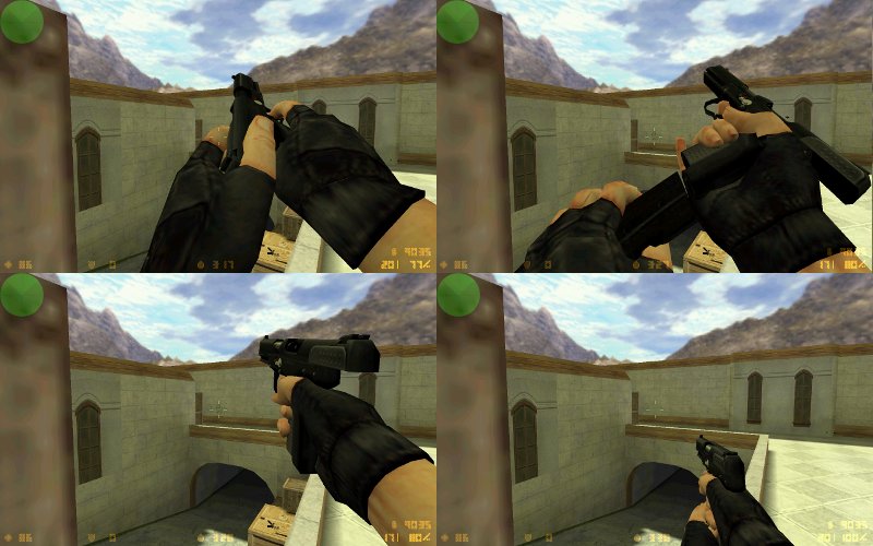 Realistic Fiveseven CSS version