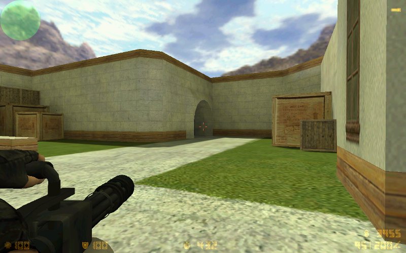 Восьмистволка CSS версия