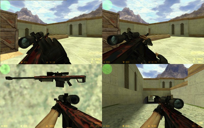 Barrett red tiger