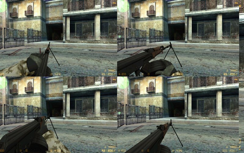 Realistic AK-47 CSS Версия